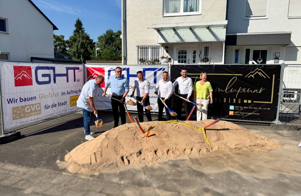 Spatenstich Babenhausen