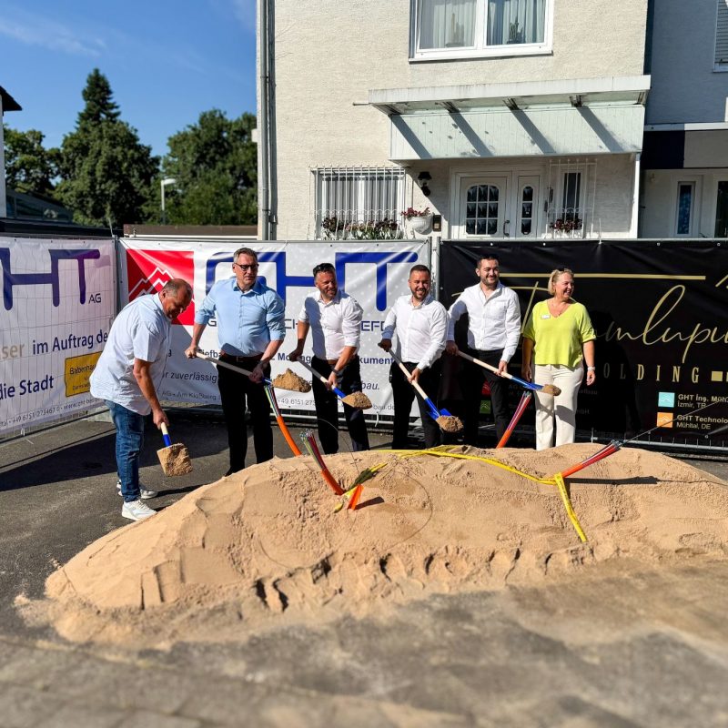 Spatenstich Babenhausen